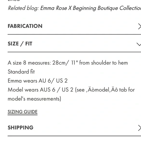 Beginning Boutique x Emma Rose Sophie Top - Picture 4 of 7